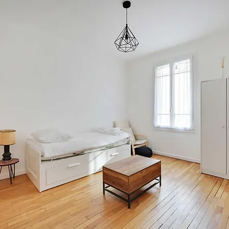 Apartament Cosy For 2p - In The Heart Of The 11th Paryż