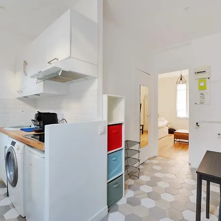 Cosy For 2p - In The Heart Of The 11th Paryż